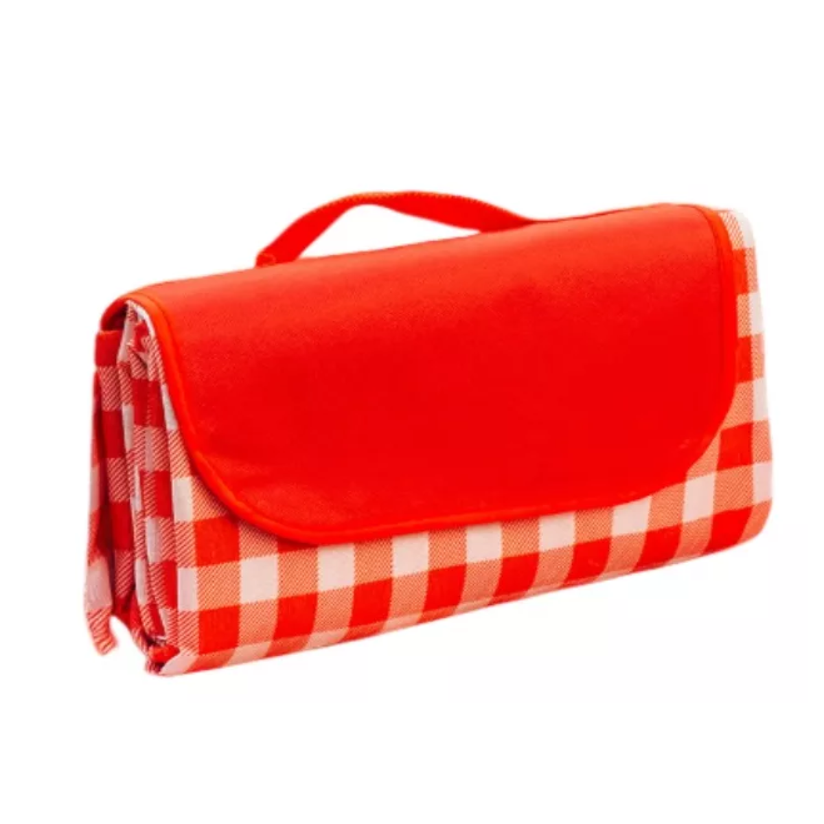 Tapete De Picnic Impermeable Acampar Playa Manta 150x200cm Rojo