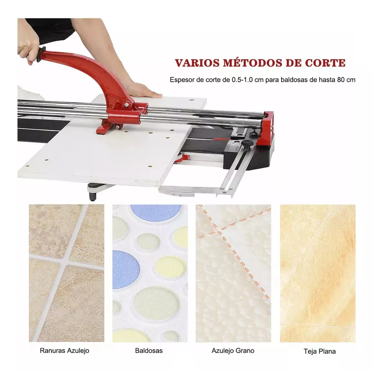 Cortador De Azulejo Loseta O Piso Ceramico Con Láser 600mm