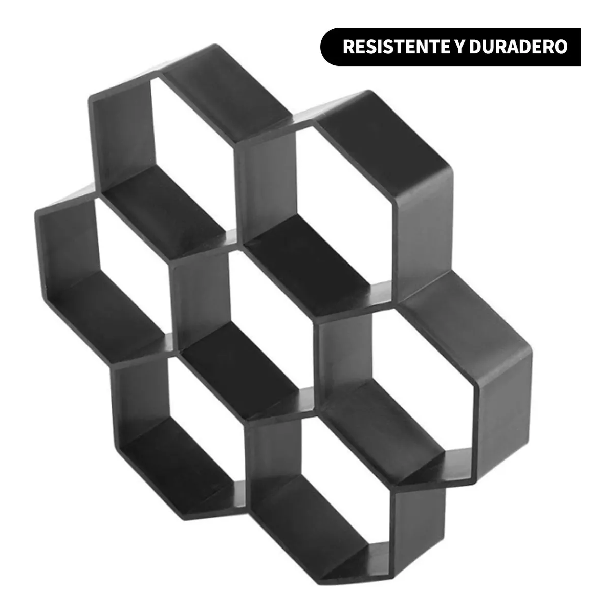 Molde Para Concreto Estampado Para Herramienta Jardin Patio