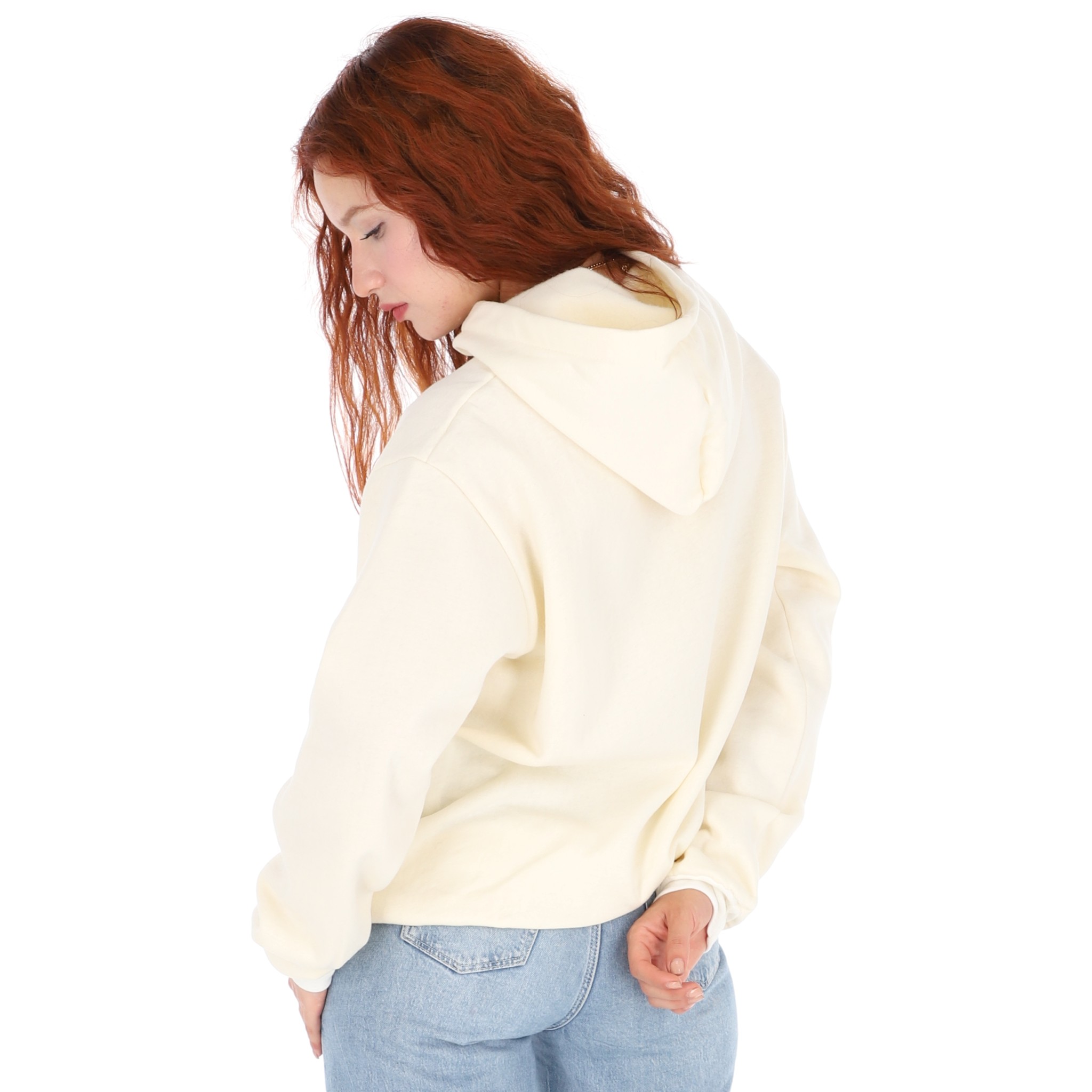 Sudadera Con Capucha Color Hueso Para Mujer CHB Chili Beans Clothing Co.