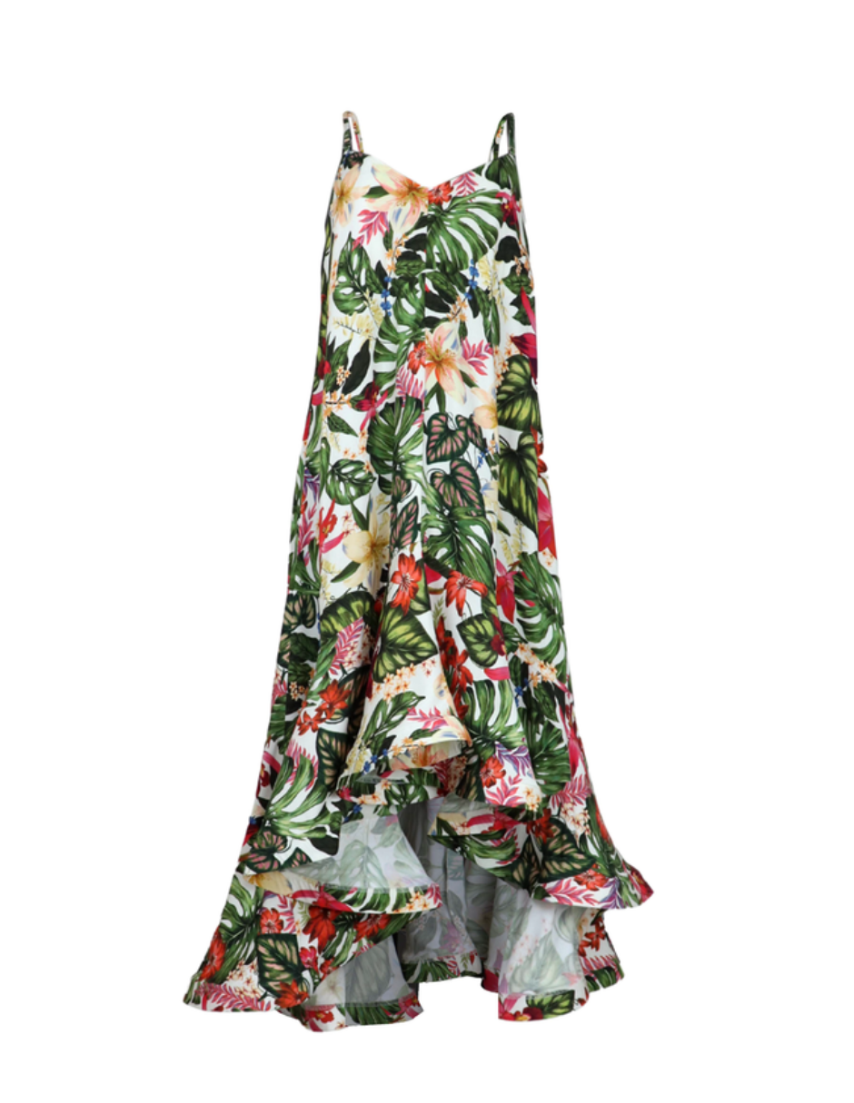 Vestido India J&B para Dama color Blanco
