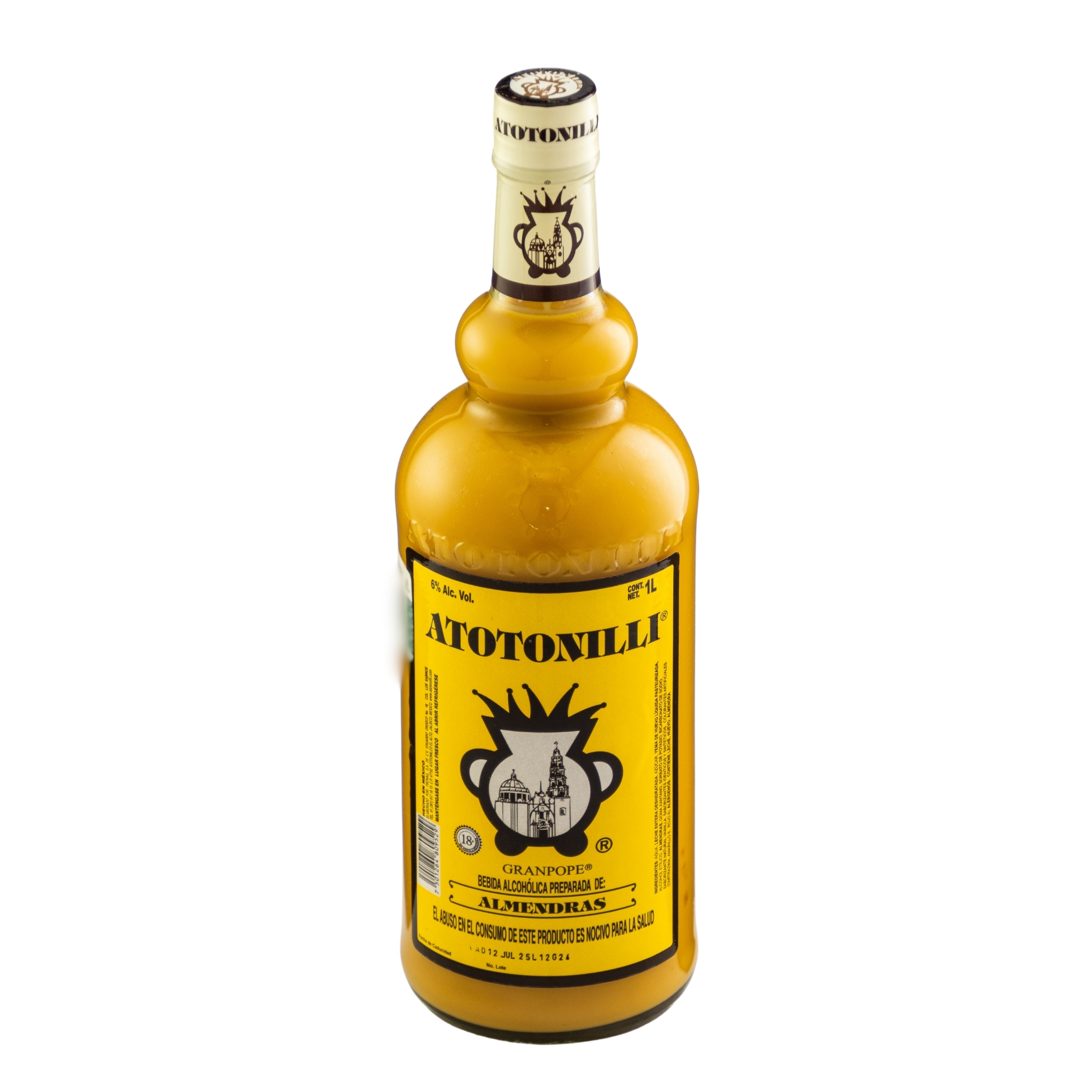 Rompope Atotonilli Almendra 1000 Ml