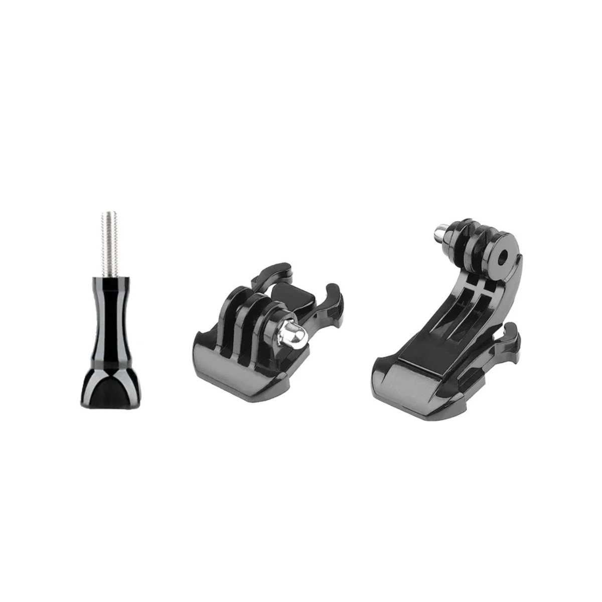 Tornillo Base montaje liberación rápida gancho J GoPro Hero SJCAM Insta360 accesorios Cámara Acción