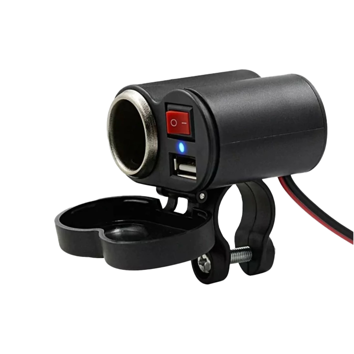 Adaptador de encendedor para moto D-bugg