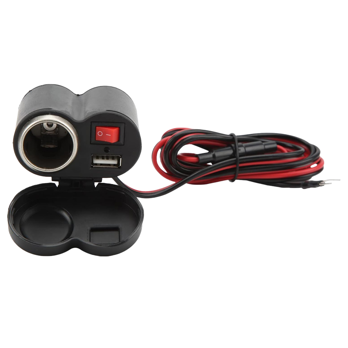 Adaptador de encendedor para moto D-bugg