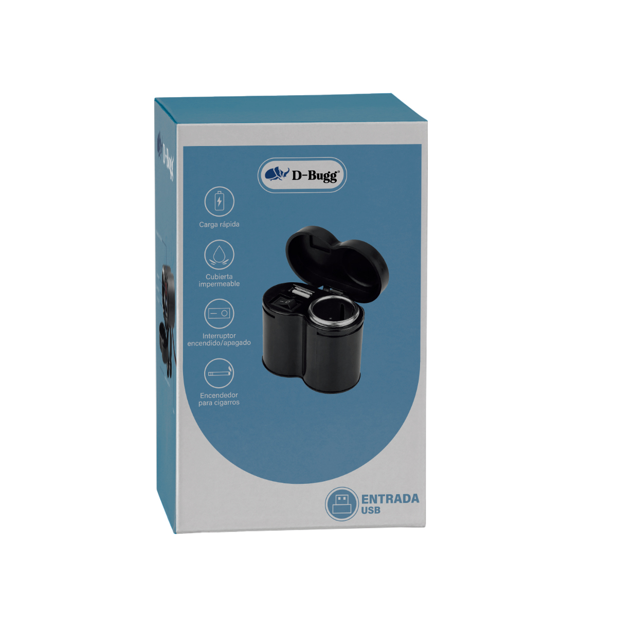 Adaptador de encendedor para moto D-bugg