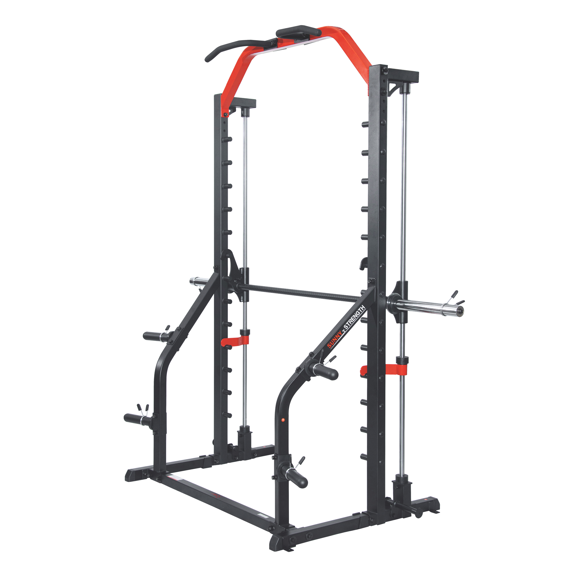 Maquina Smith con racks para sentadillas esencial serie ll
