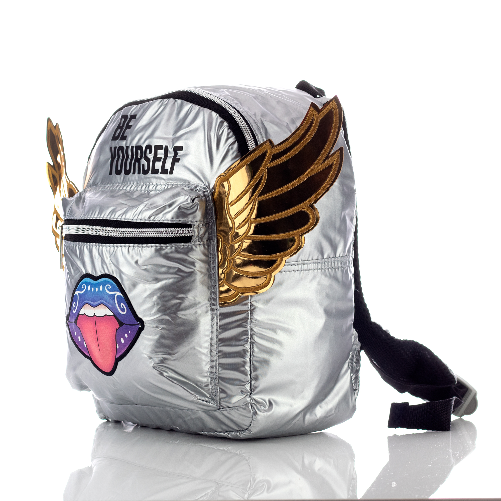 Mochila Karen Polinesios Original Be Yourself 5945