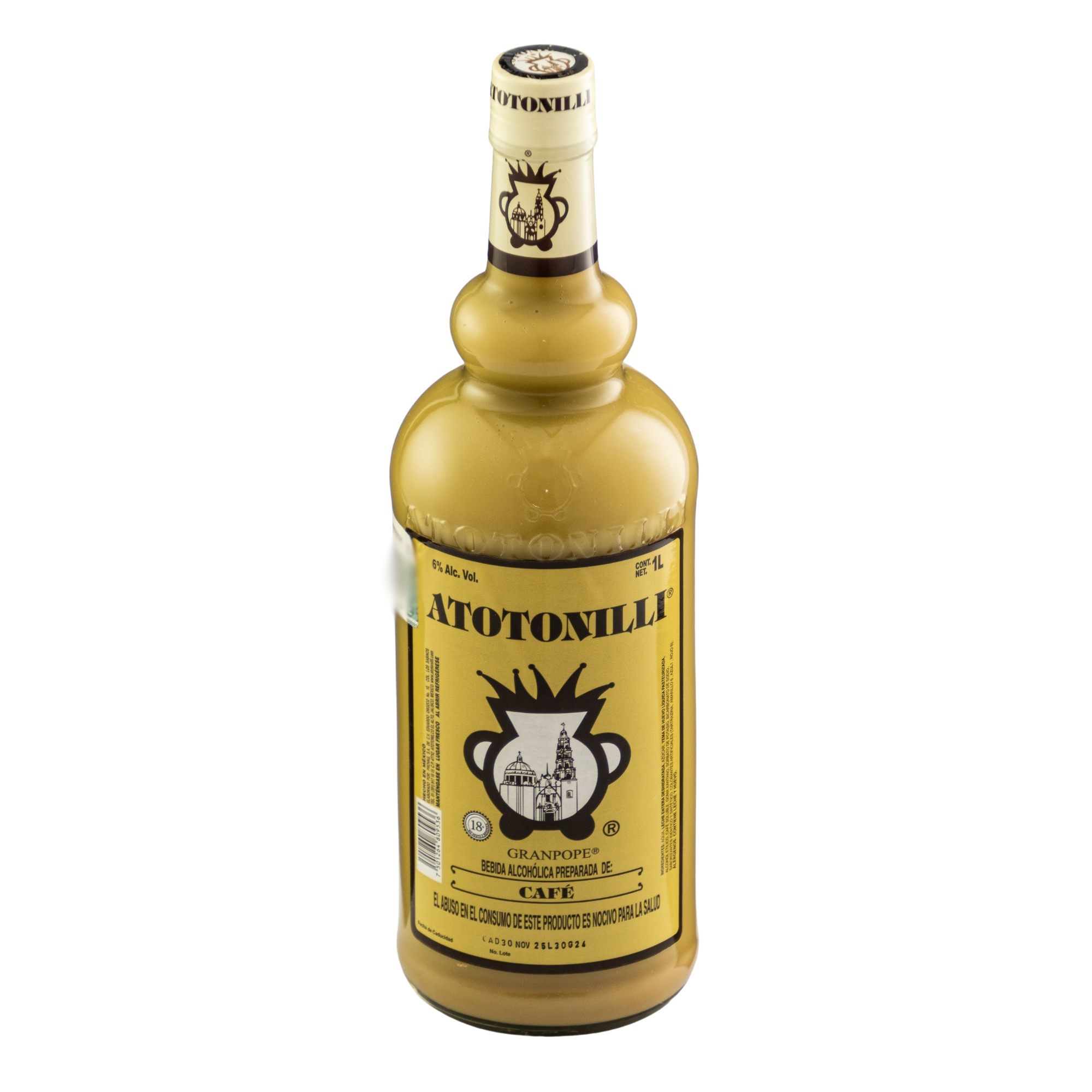 Rompope Atotonilli Café 1000 Ml