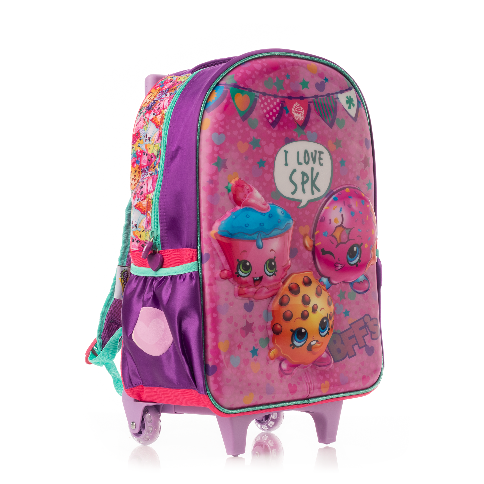 Mochila Shopkins Bffs Termoformada 3d Dolay
