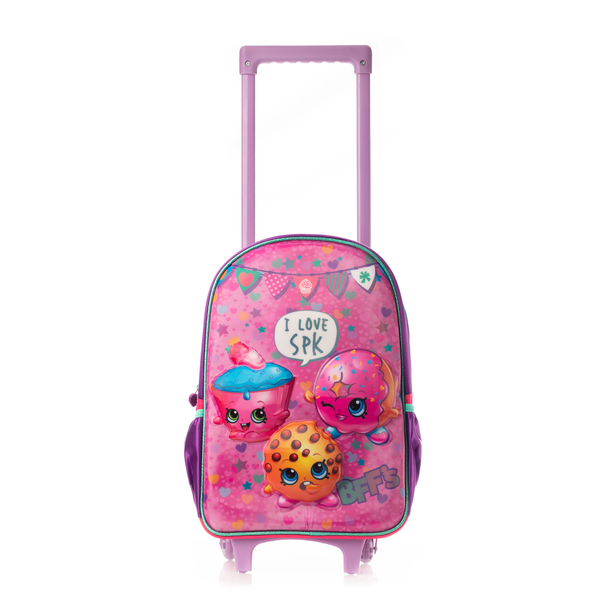Mochila Shopkins Bffs Termoformada 3d Dolay