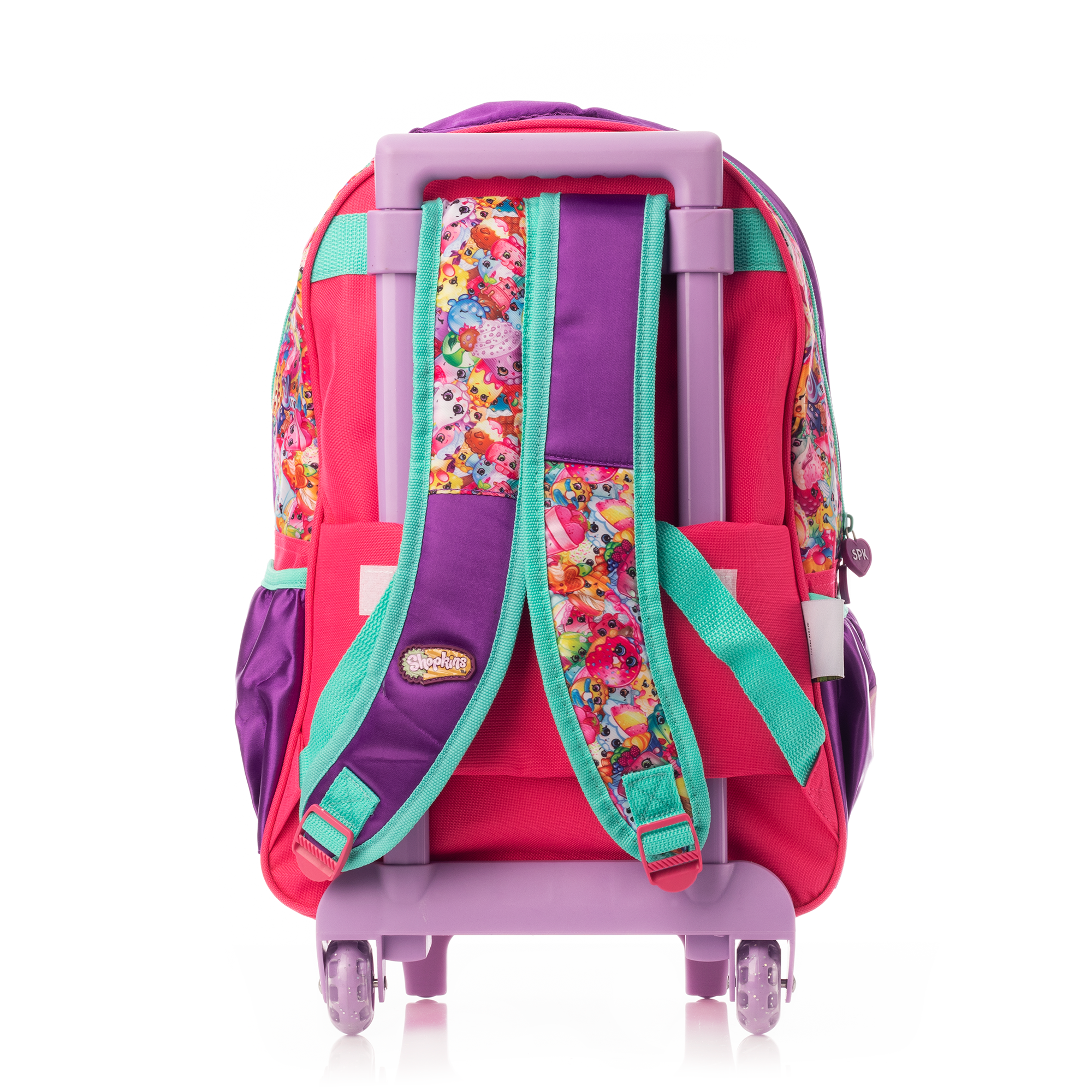 Mochila Shopkins Bffs Termoformada 3d Dolay