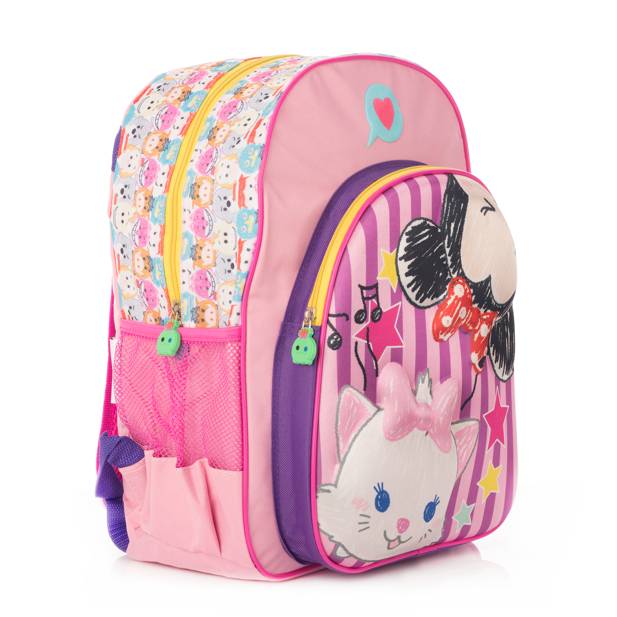 Mochila Cat y Minnie Disney Tsum Tsum Primaria