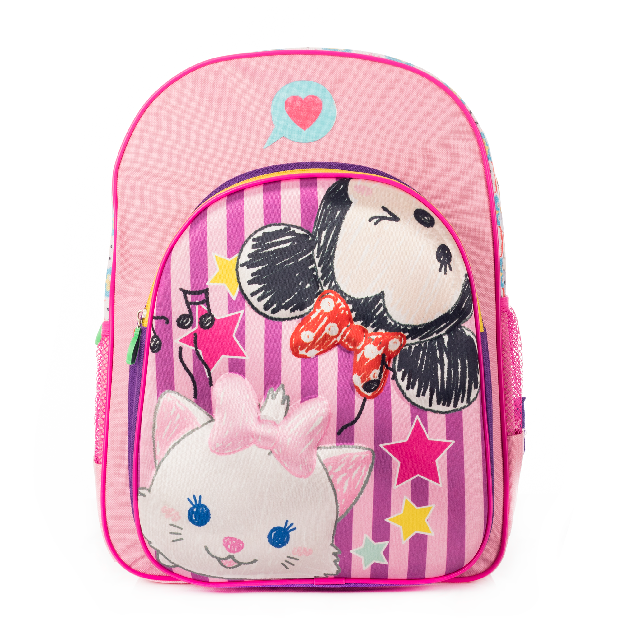 Mochila Cat y Minnie Disney Tsum Tsum Primaria