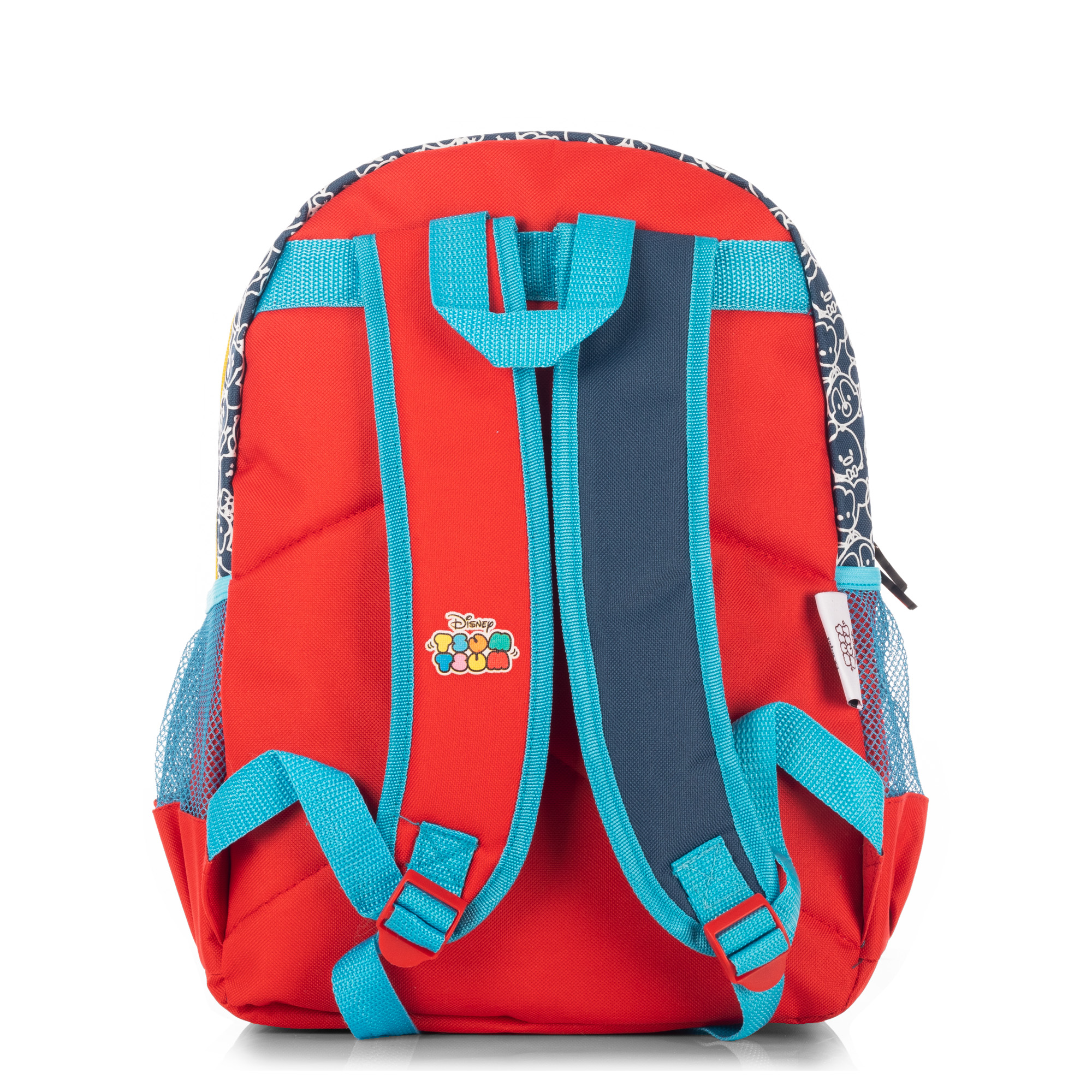 Mochila Tsum Tsum De Disney Realce 3d Color Rojo