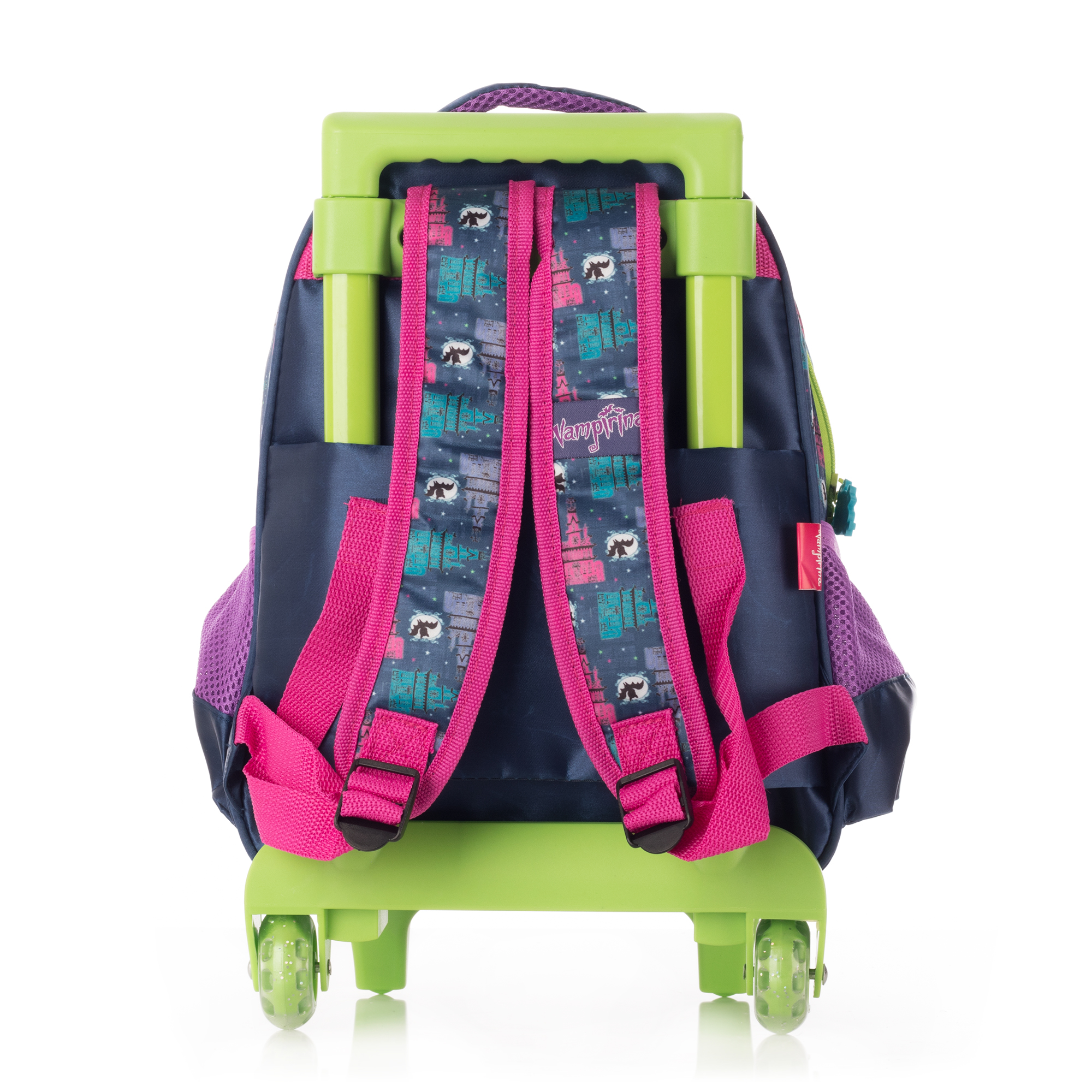 Mochila Vampirina Kinder Con Ruedas 9017