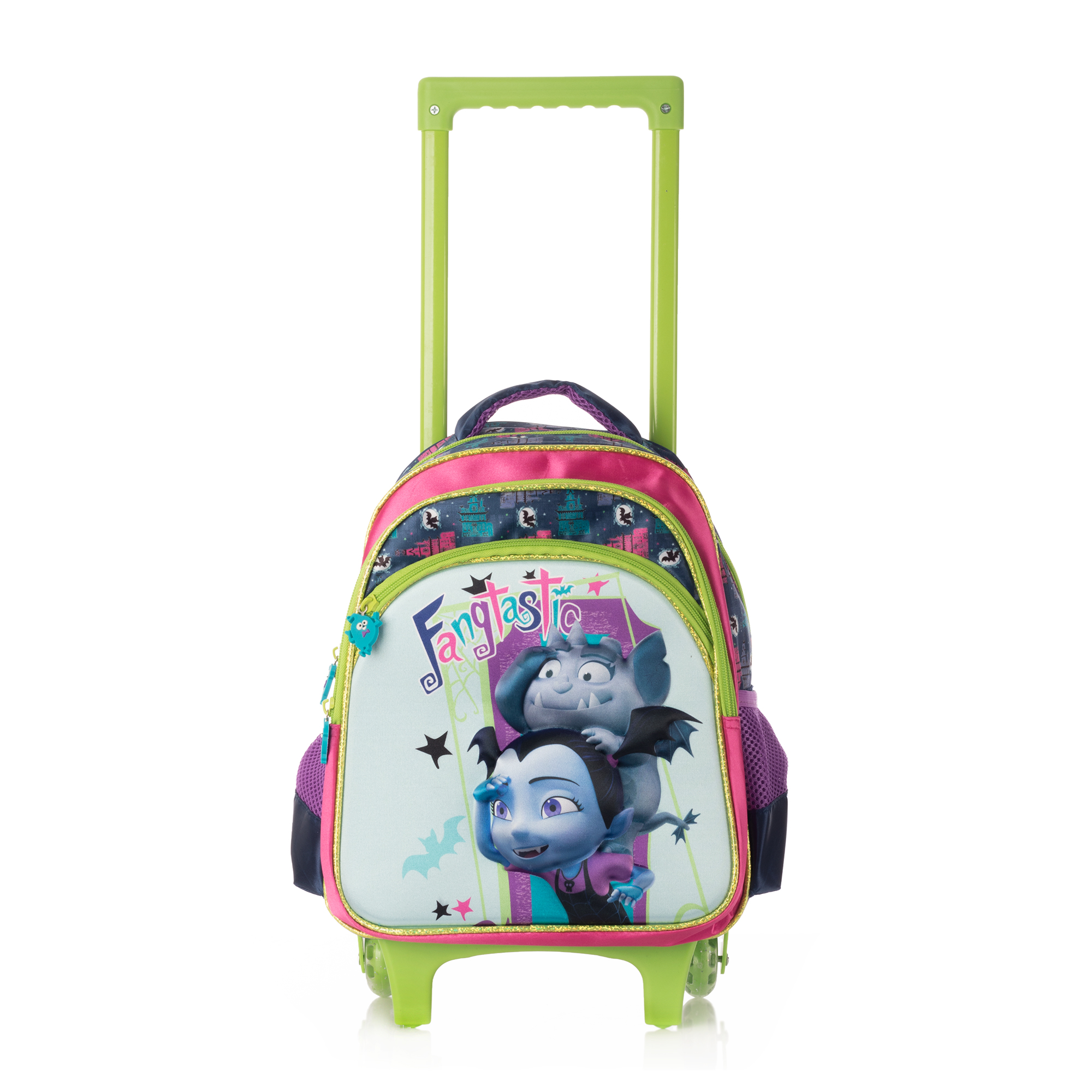 Mochila Vampirina Kinder Con Ruedas 9017