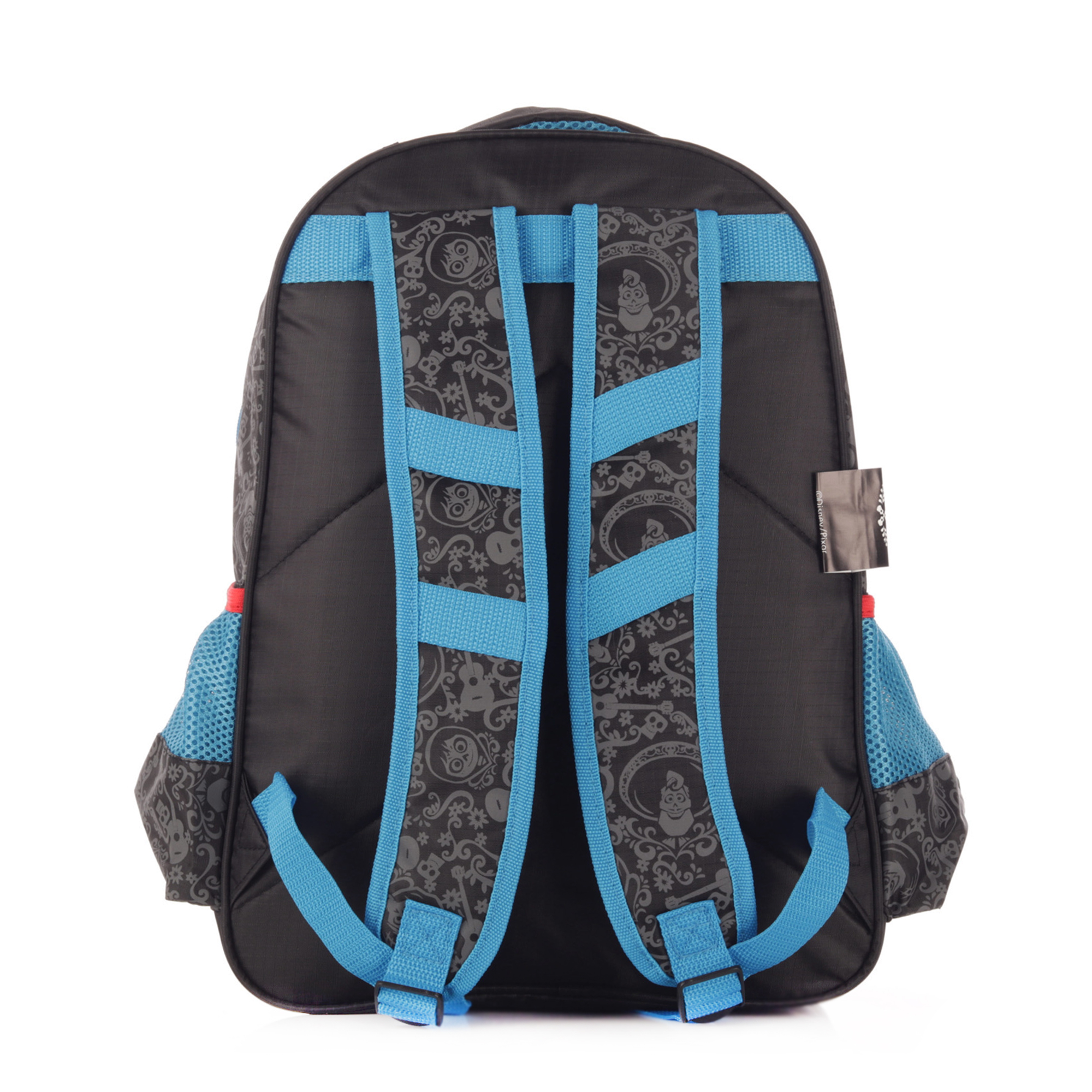Mochila Escolar Coco, Miguel, Dante 8023