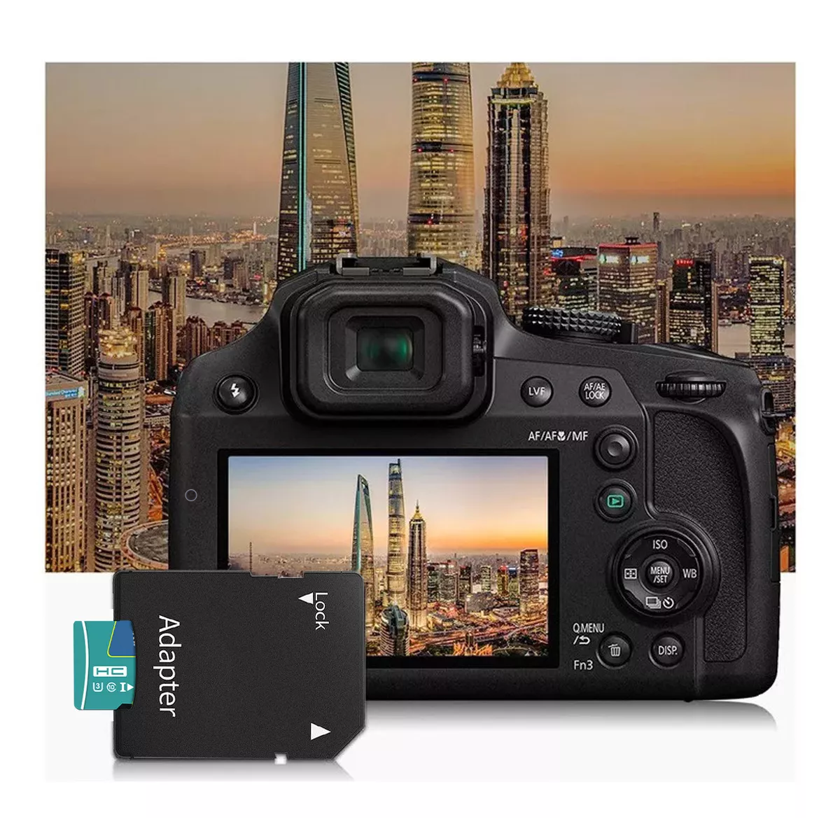 Tarjeta De Memoria 128gb Memory Tf Card Memory Sd Adaptador