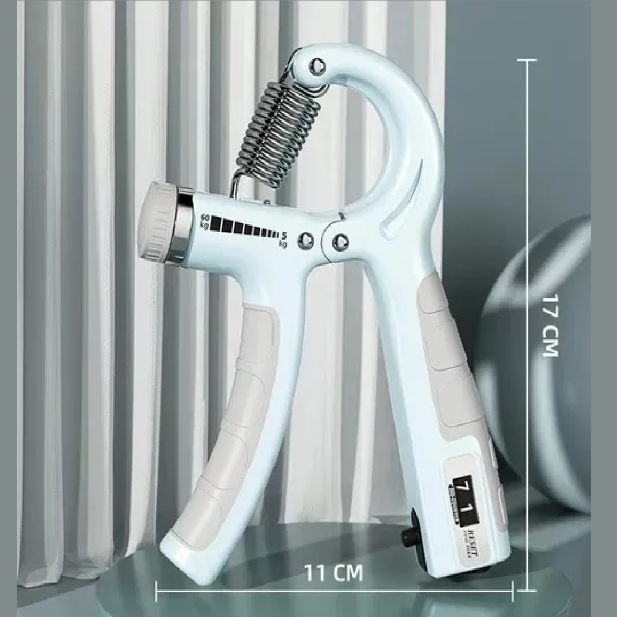 Ejercitador Antebrazo Hand Grip De Mano Entrenador De Fuerza