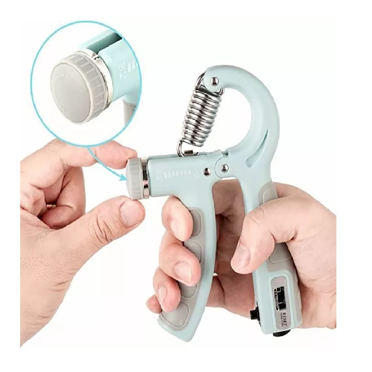 Ejercitador Antebrazo Hand Grip De Mano Entrenador De Fuerza