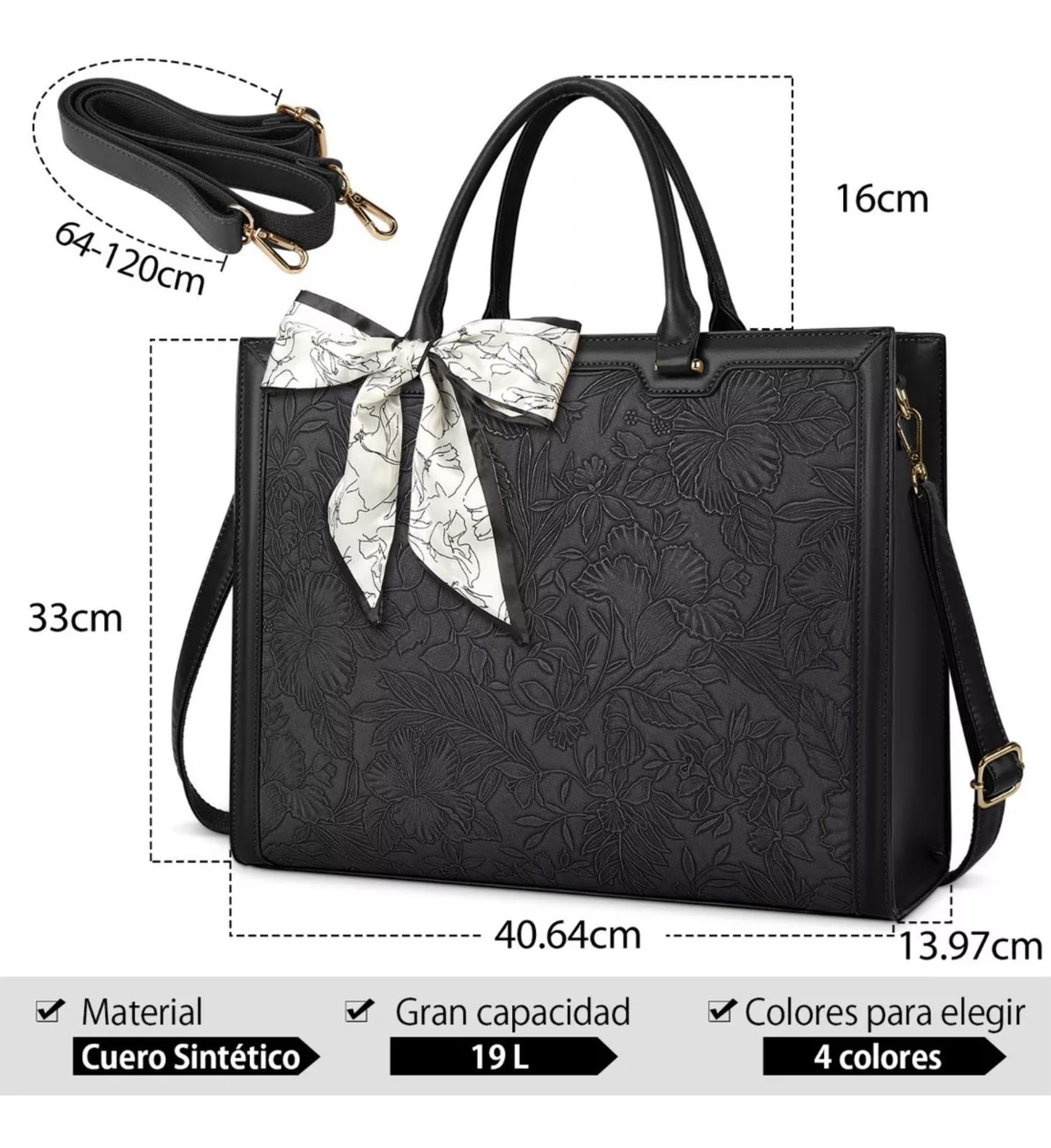 Bolsa De Cuero Real Para Laptop De 15.6 In Para Mujer