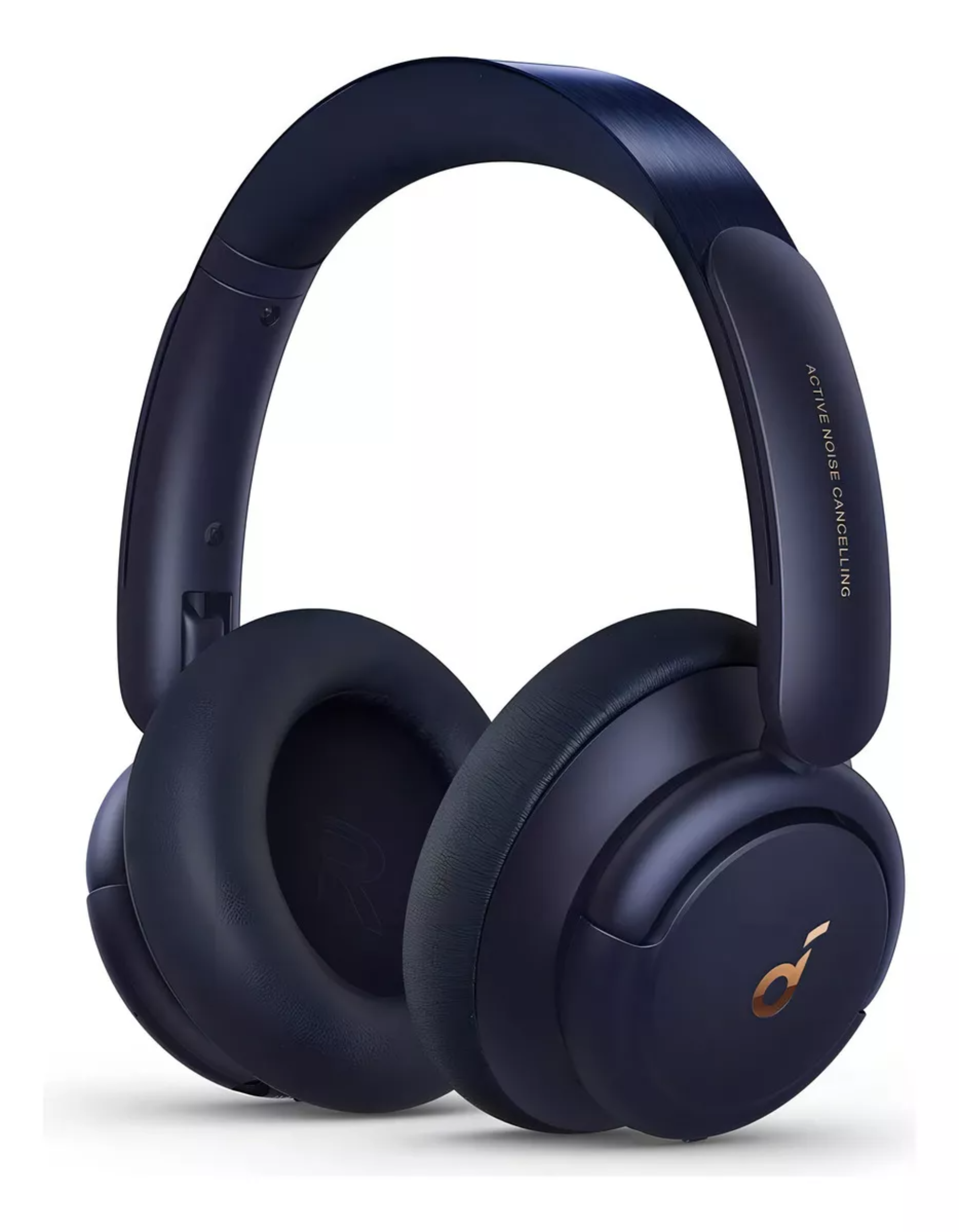 Audífonos Diadema Soundcore by Anker Life Q30 con Cancelación Activa de Ruido hasta 95% Múltiples Modos Tiempo de Reproducción 40 Horas Color Midnight Blue