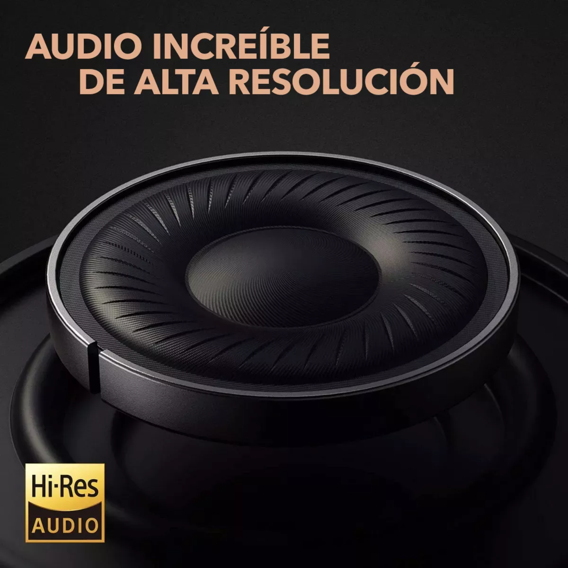 Auriculares inalámbricos Soundcore Life Series Life Q30 A3028 Black con cancelación de ruido