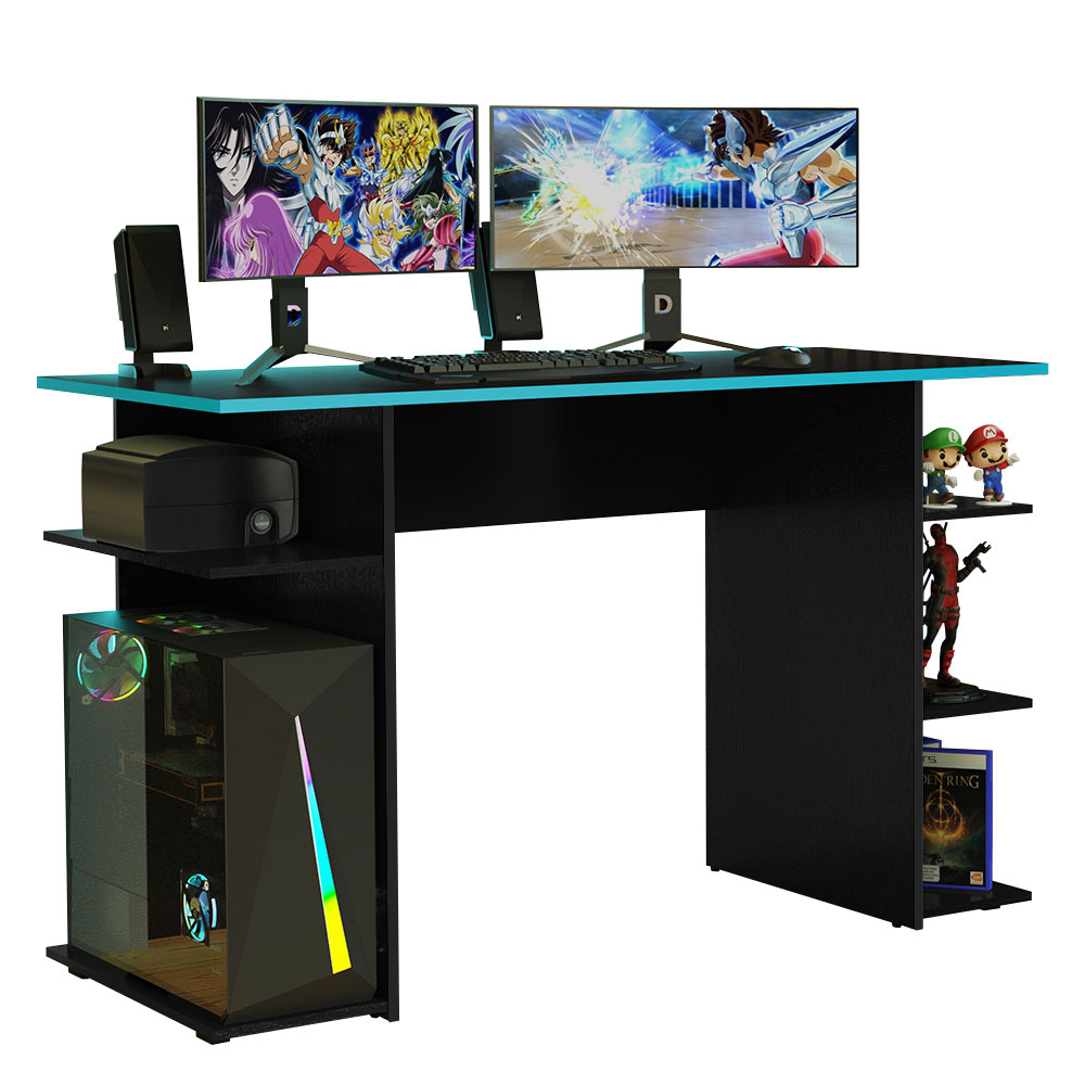 Mesa Gamer Escritorio Para Computador Madesa NA