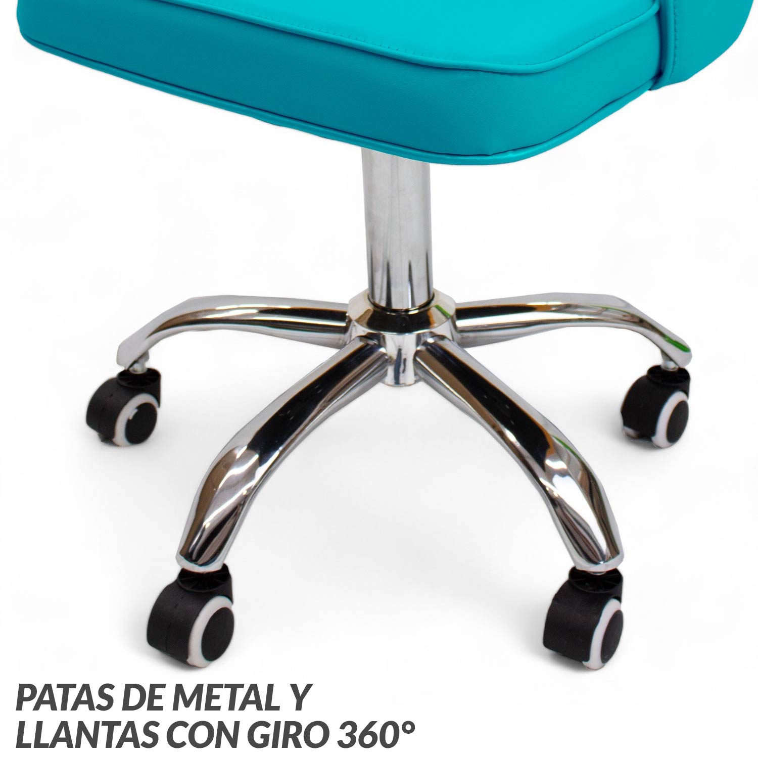 Ilios Innova | Elegante Silla para Oficina Tokio Azul| Silla Ajustable y Cómoda para Home Office | Sillas de escritorio