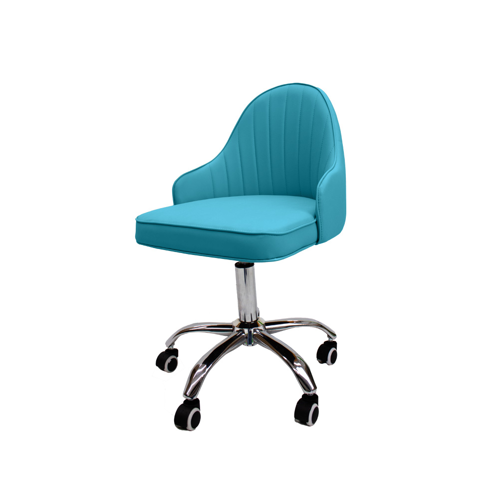 Ilios Innova | Elegante Silla para Oficina Tokio Azul| Silla Ajustable y Cómoda para Home Office | Sillas de escritorio