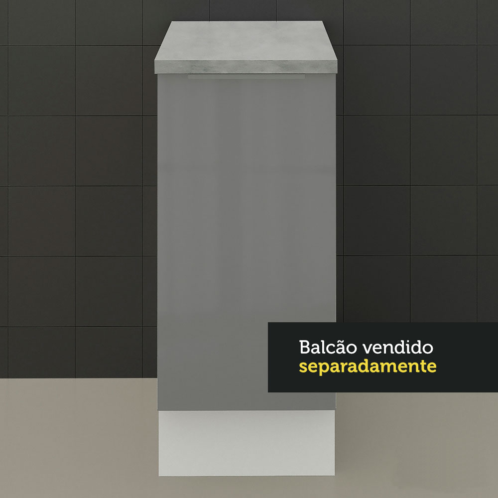 Tablero Mueble Cocina Madesa 60cm Glamy, Lux y Stella GG 01