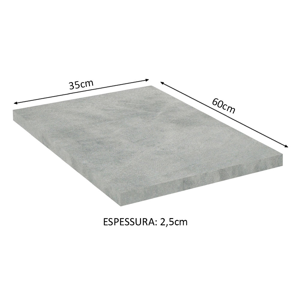 Tablero Mueble Cocina Madesa 60cm Glamy, Lux y Stella GG 01