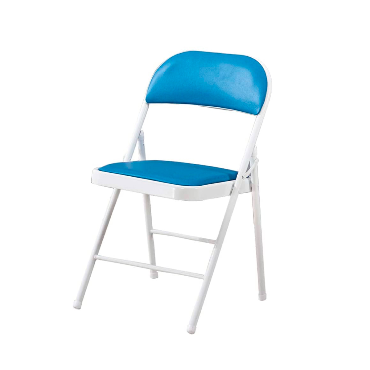 Ilios Innova Silla Plegable acojinada para Oficina, Exteriores, Home Office ergonómica