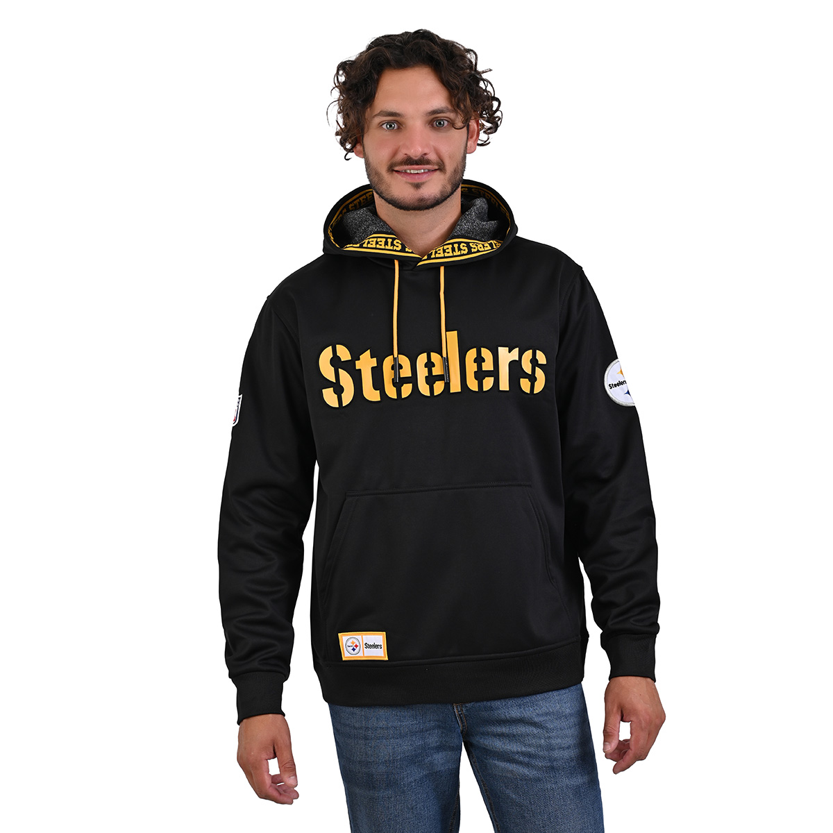 Sudadera NFL para Hombre Pittsburgh Steelers Premium