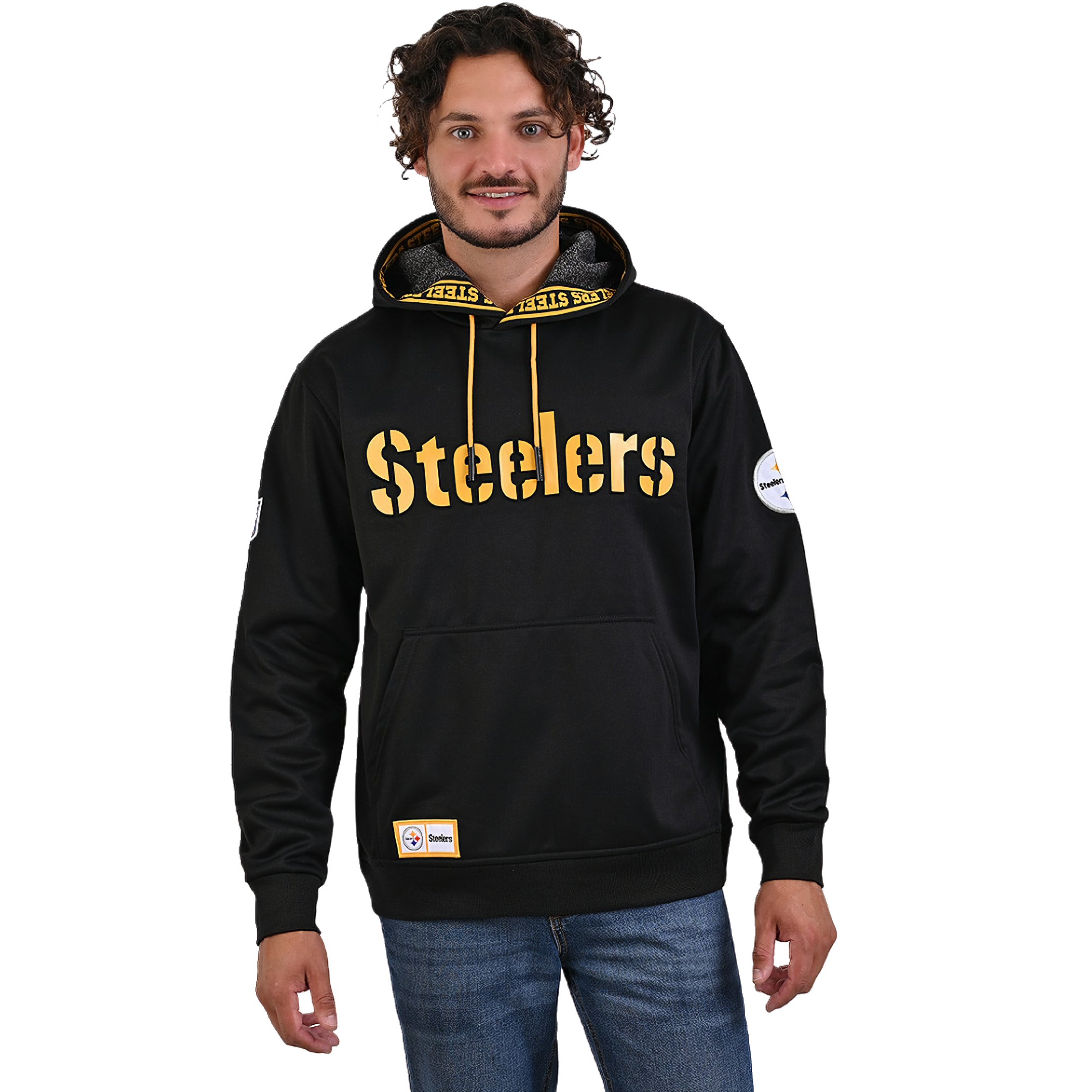Sudadera NFL para Hombre Pittsburgh Steelers Premium