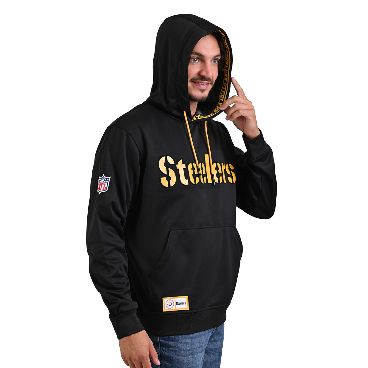 Sudadera NFL para Hombre Pittsburgh Steelers Premium