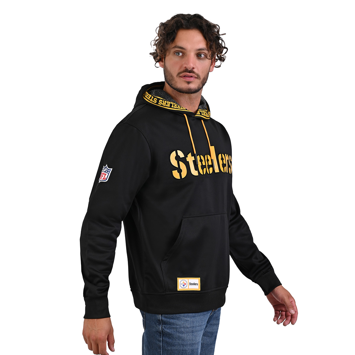Sudadera NFL para Hombre Pittsburgh Steelers Premium