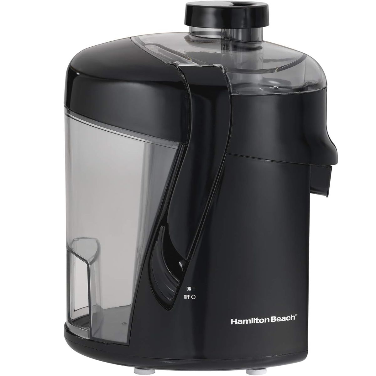 Hamilton Beach 67801 Extractor de Jugos, color Negro, 2 Velocidades