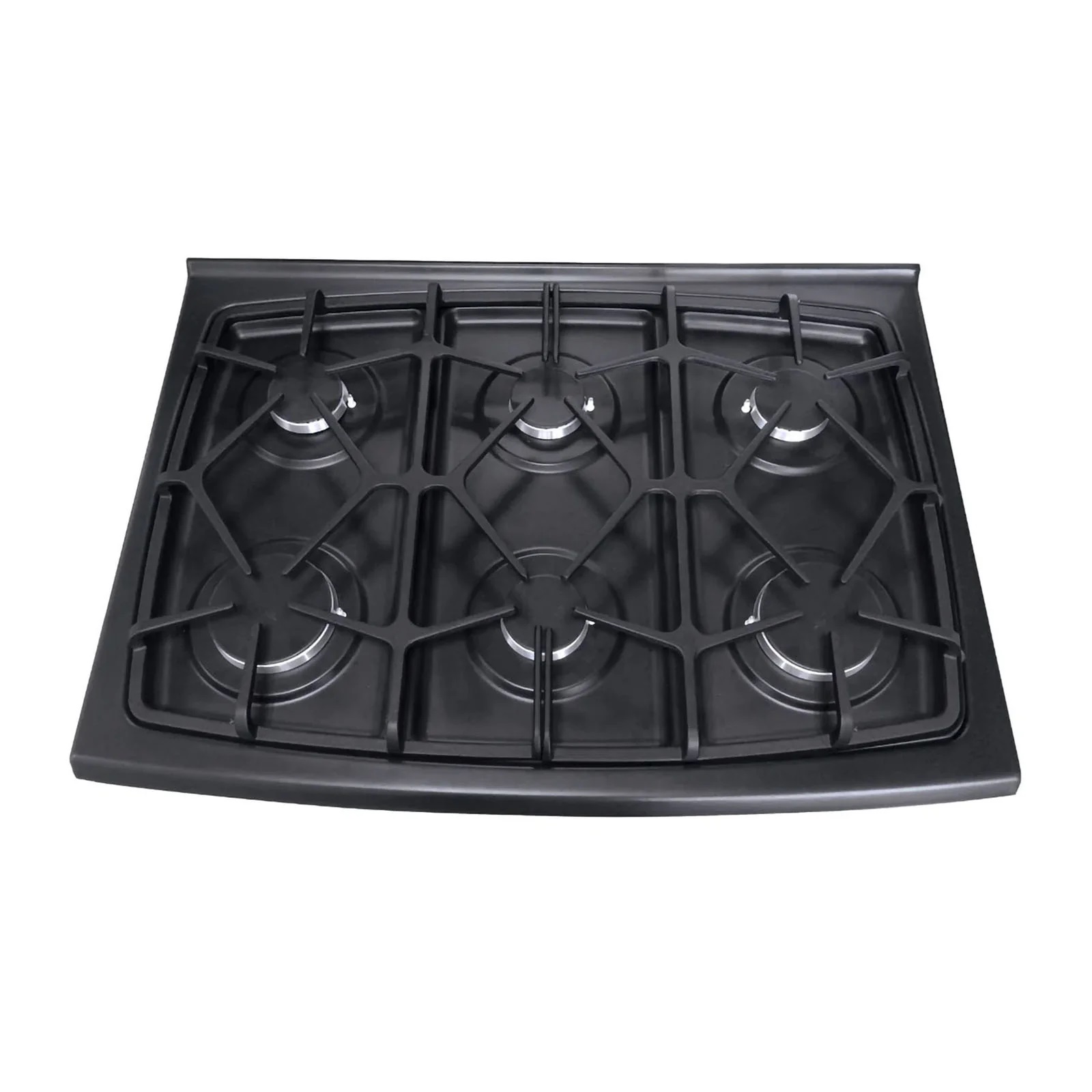 Estufa Koblenz Verona 30 Pulgadas 6 Quemadores Gris EK-501FN