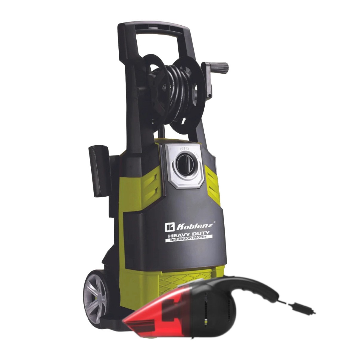 Hidrolavadora HL-450  y Aspiradora Auto Koblenz