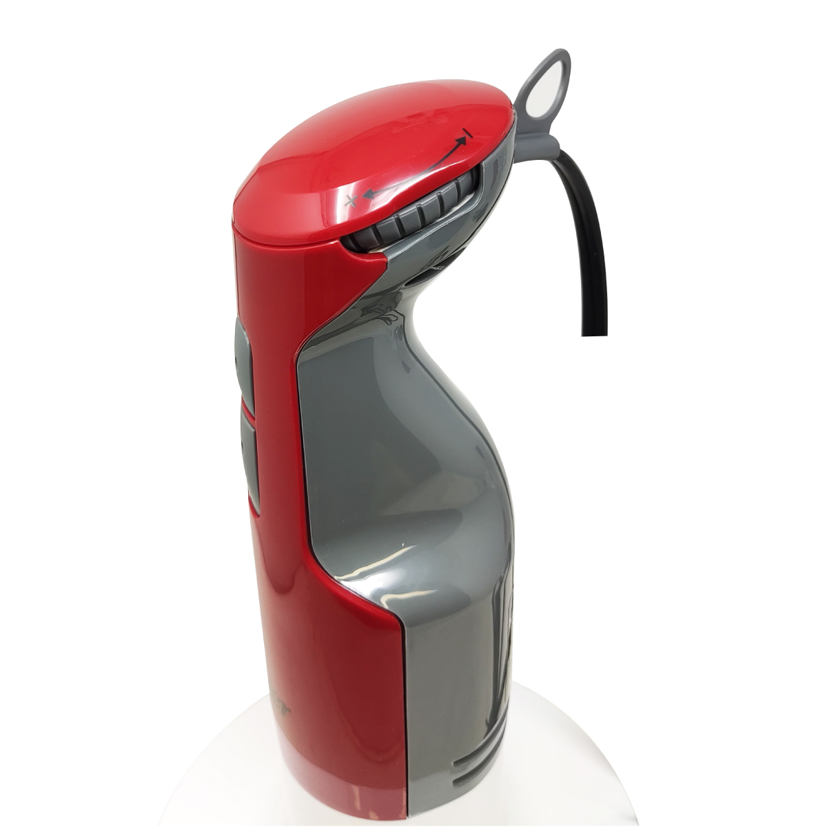 Batidora De Inmersión Con Accesorios Roja Oster FPSTHB2615R