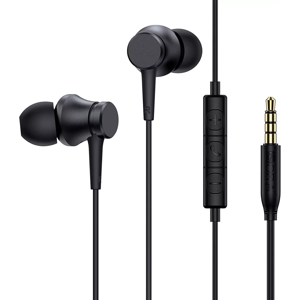 1hora Audifonos Manos Libres Auriculares Con Microfonos In-ear Earbuds