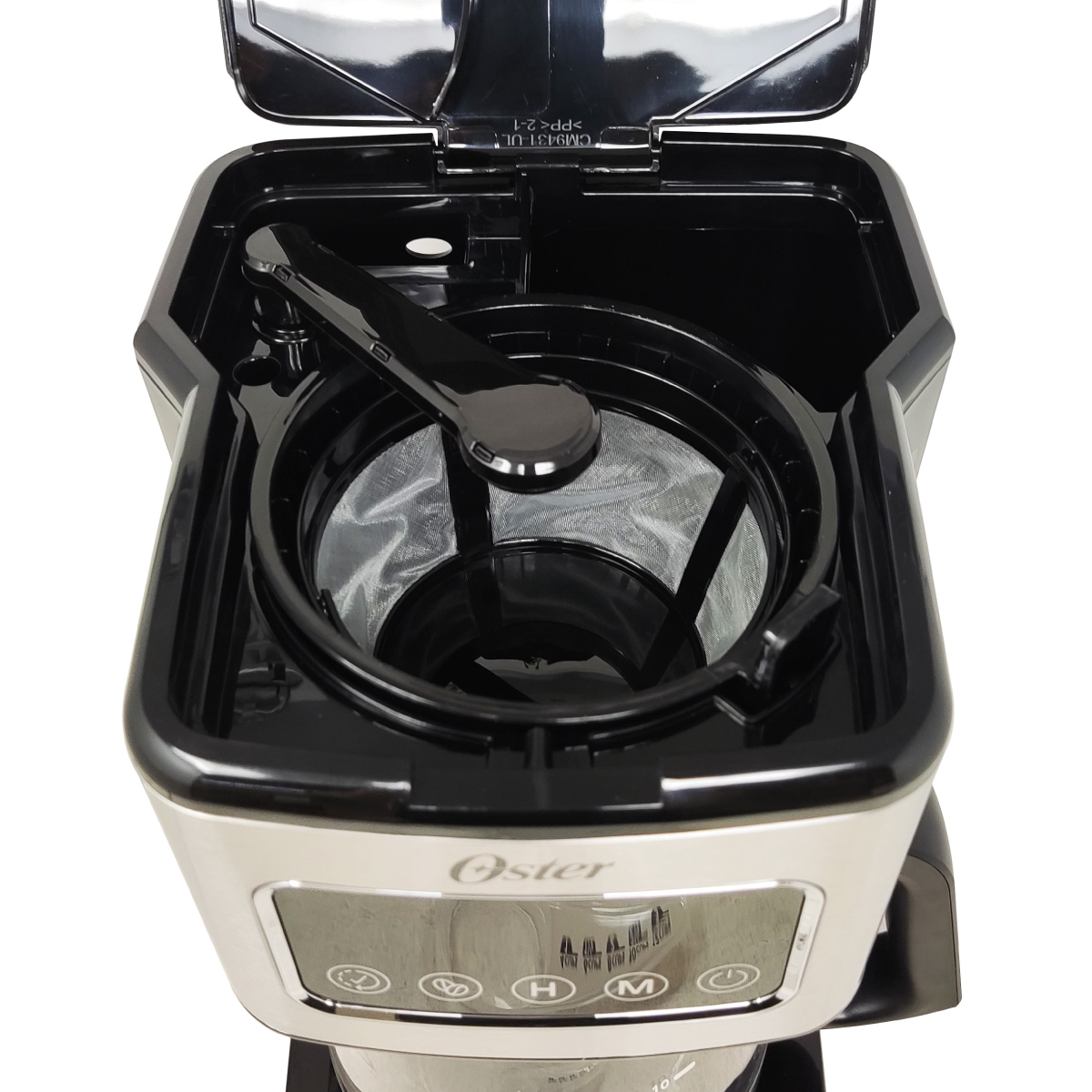 Cafetera Programable 12 Tazas con Pantalla Programable Oster BVSTDC4403