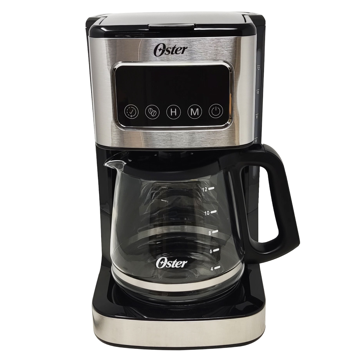 Cafetera Programable 12 Tazas con Pantalla Programable Oster BVSTDC4403