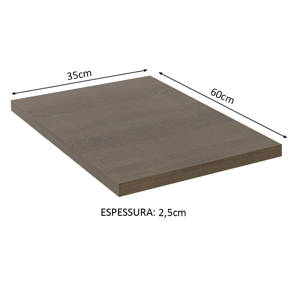 Tablero para Mueble de Cocina Madesa 35cm Glamy, Lux y Stella MM 02