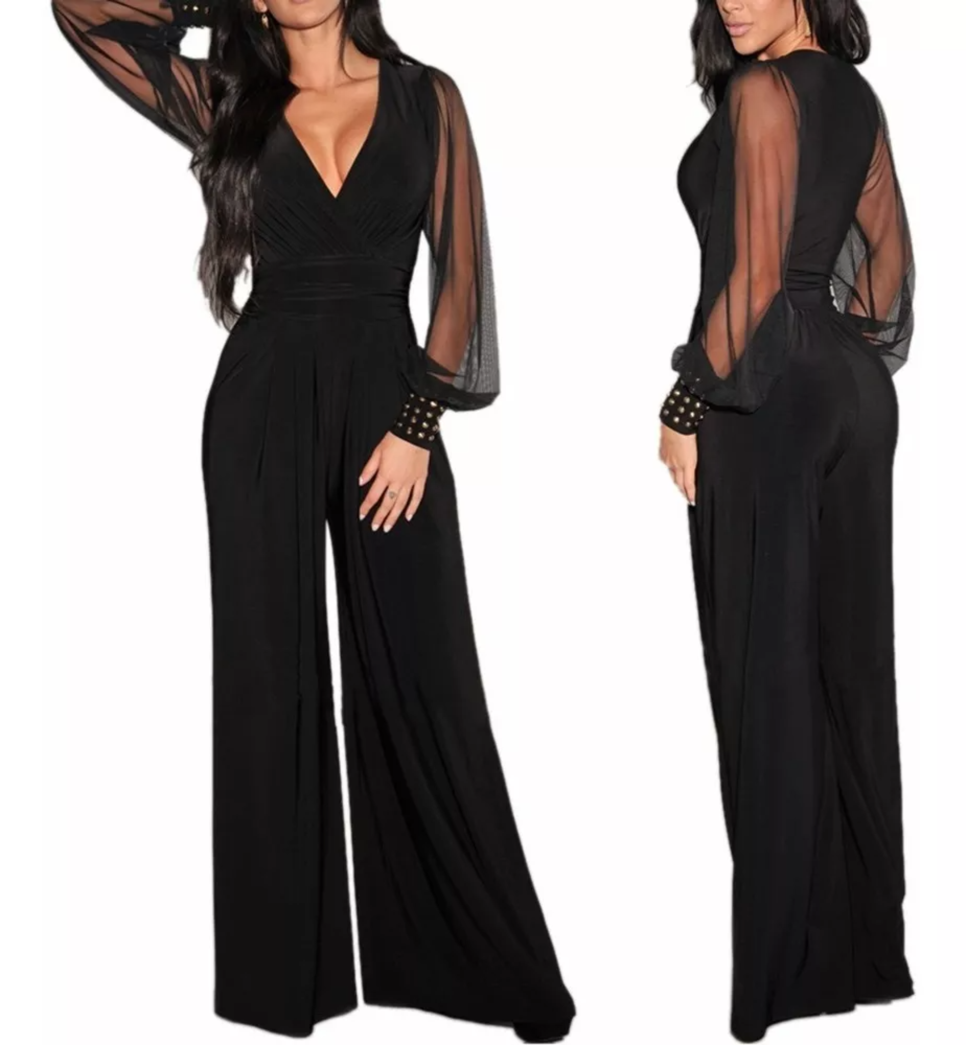 Vestidos Fiesta Largos Elegantes Vestidos De Noche Palazzo