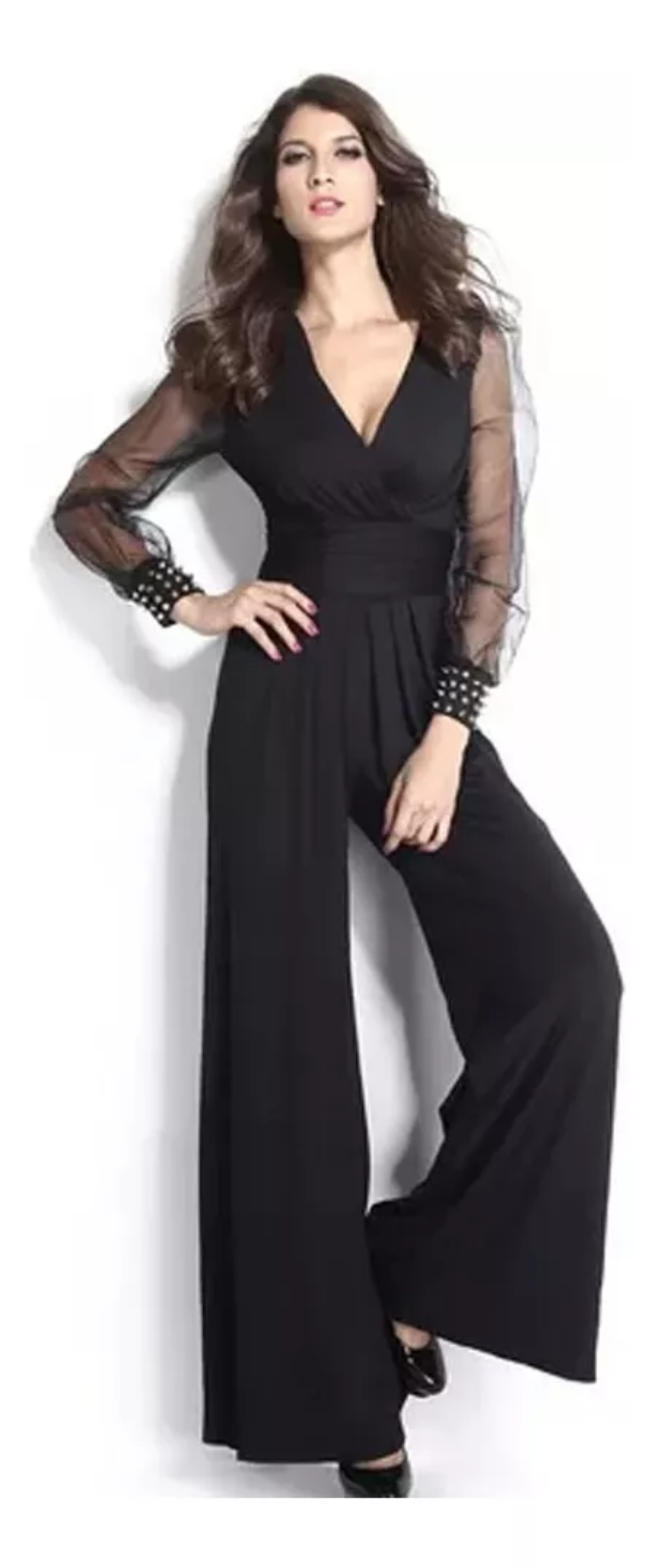 Vestidos Fiesta Largos Elegantes Vestidos De Noche Palazzo