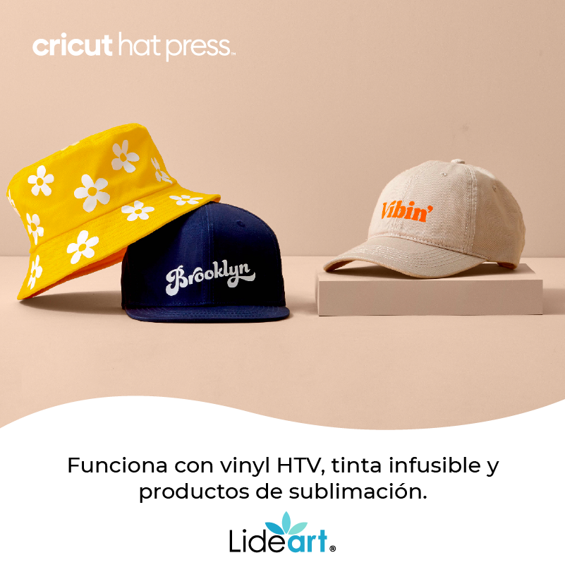 Plancha para Gorras Hat Press Cricut | 2009240