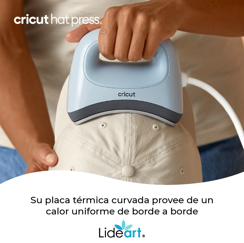 Plancha para Gorras Hat Press Cricut | 2009240